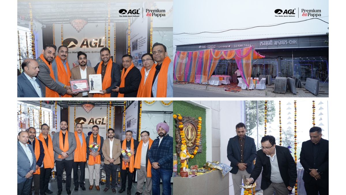 Asian Granito India Ltd. Strengthens Market Presence in Punjab with Launch of Three New ‘AGL Universe’ Showrooms