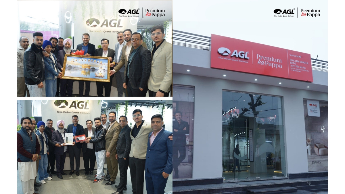 Asian Granito India Ltd. Strengthens Market Presence in Punjab with Launch of Three New ‘AGL Universe’ Showrooms