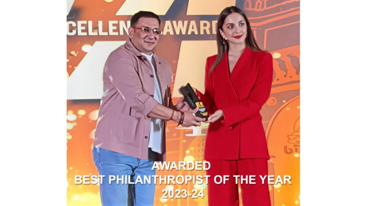 Mr. Adarsh Rajendra Somani: A Visionary Leader Driving Business Excellence and a Fitter India