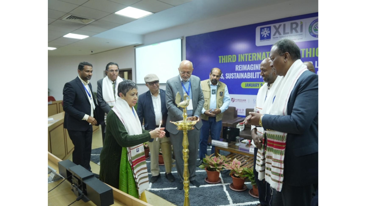 Thoughtful Beginnings and Insightful Dialogues Culminate the Third International Ethics Conference 2026 at XLRI Jamshedpur