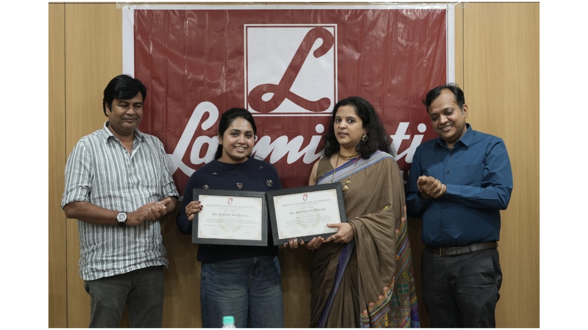 Surat Textile Industry Rapidly Moving Towards AI, Initiative Conducted by IDT at Laxmipati Group