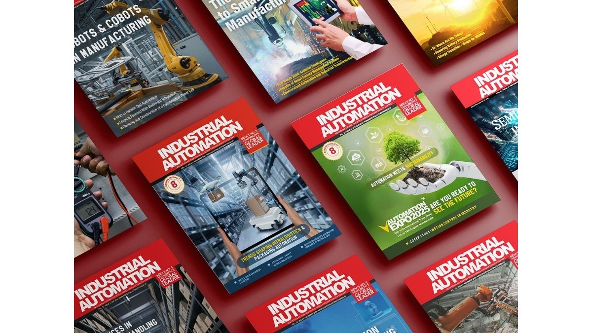 Industrial Automation Magazine Celebrates 40 Years as India’s Legacy Automation Publication: Trusted by Manufacturing Leaders & Engineering Institutions