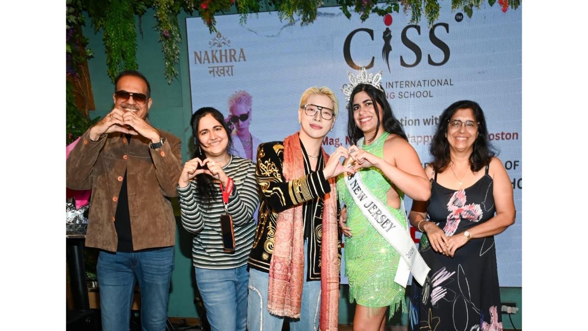 Creative International Styling School (CISS), Mumbai Marked Its Grand Launch with Industry Luminaries and K-Pop Star Aoora