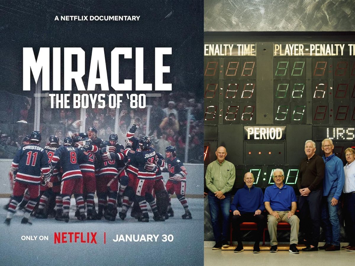 Miracle: The Boys of '80: Where to Watch on OTT