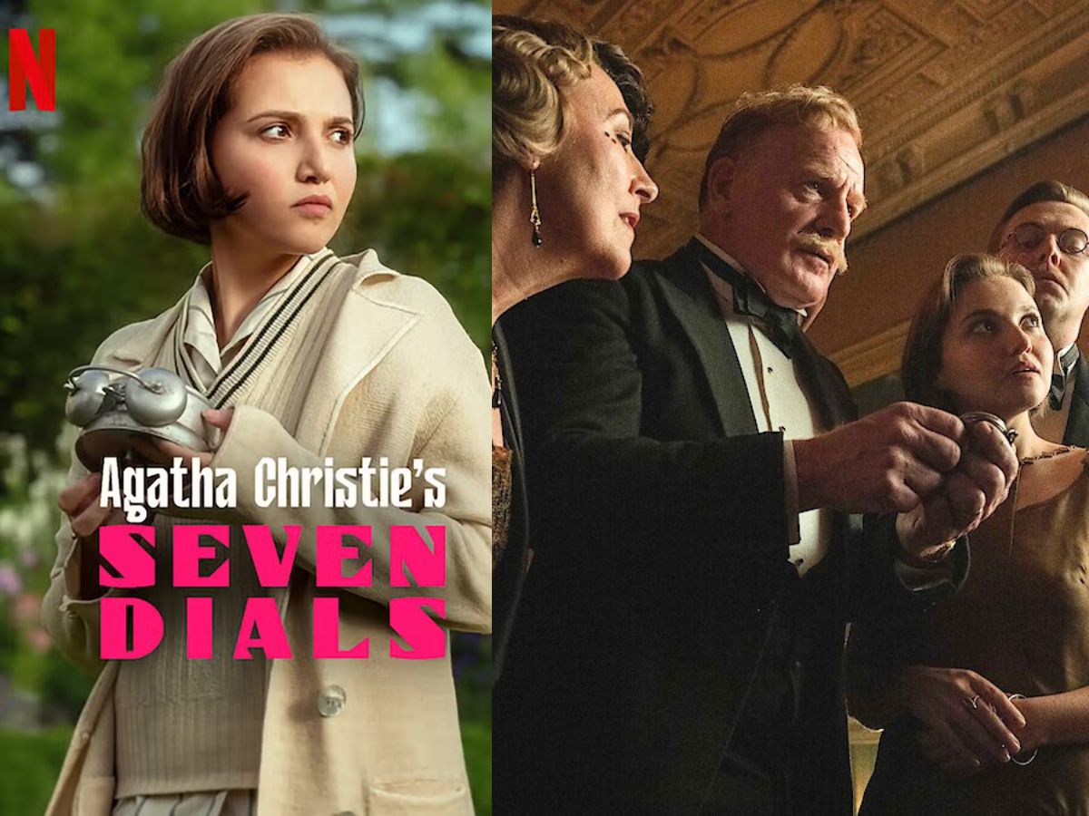 Agatha Christie's Seven Dials Cast