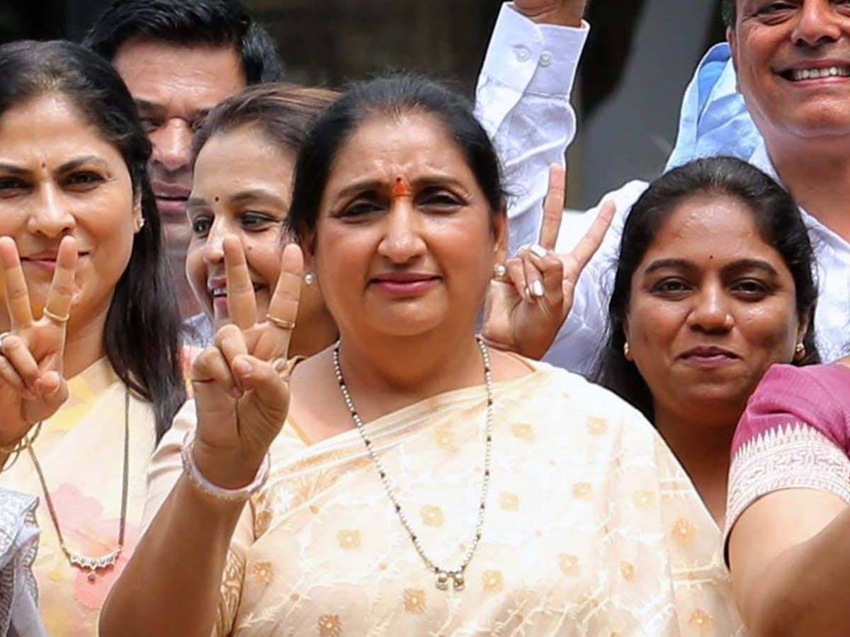 Sunetra Pawar Political Career