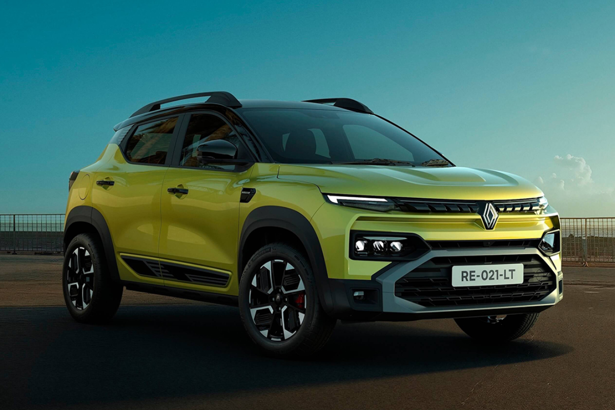 Renault Kiger (Facelift), credit; X