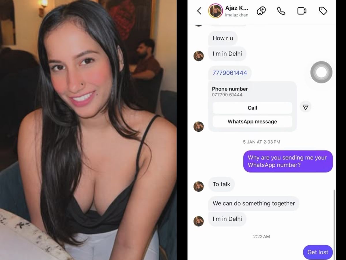 Ajaz Khan Leaked Chats