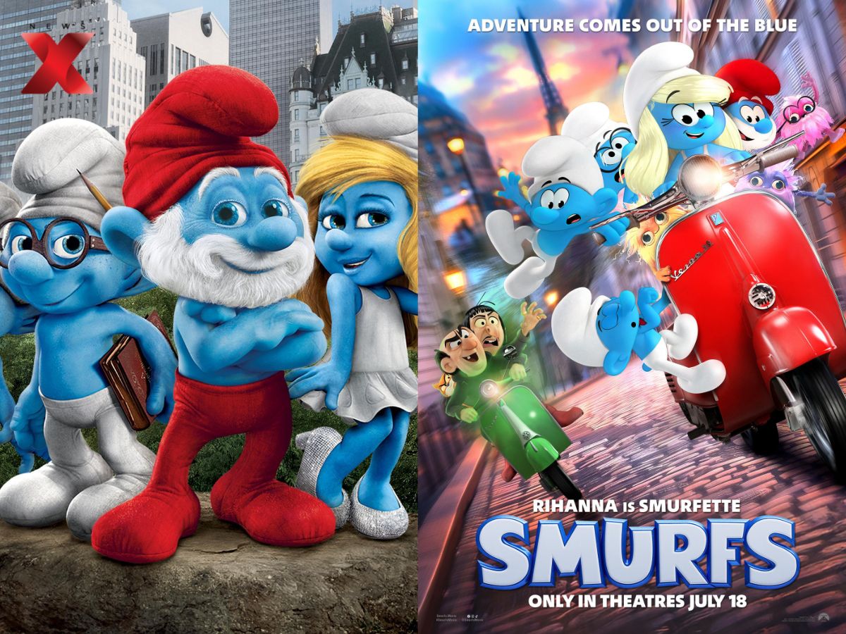 Smurfs- January 16