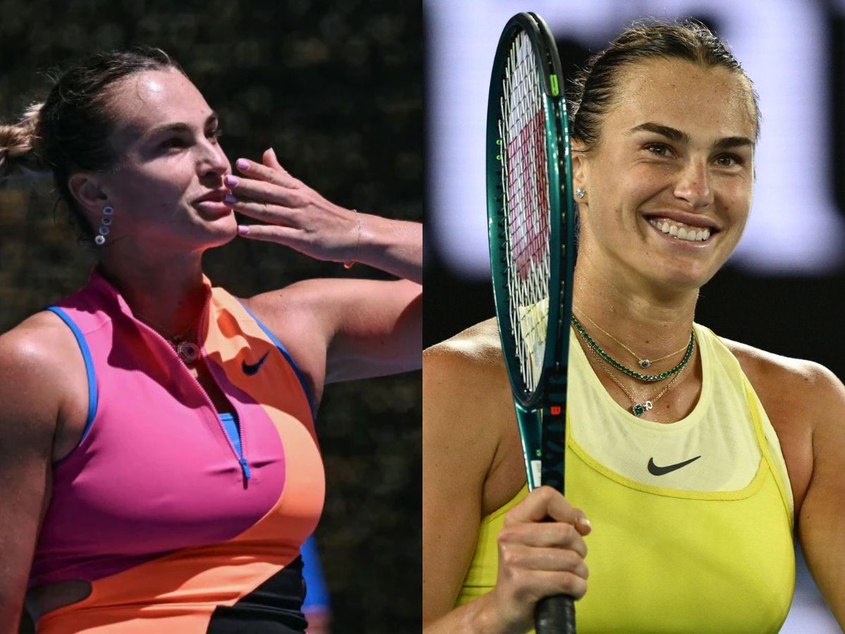 Aryna Sabalenka in Australian Open 2026 Final