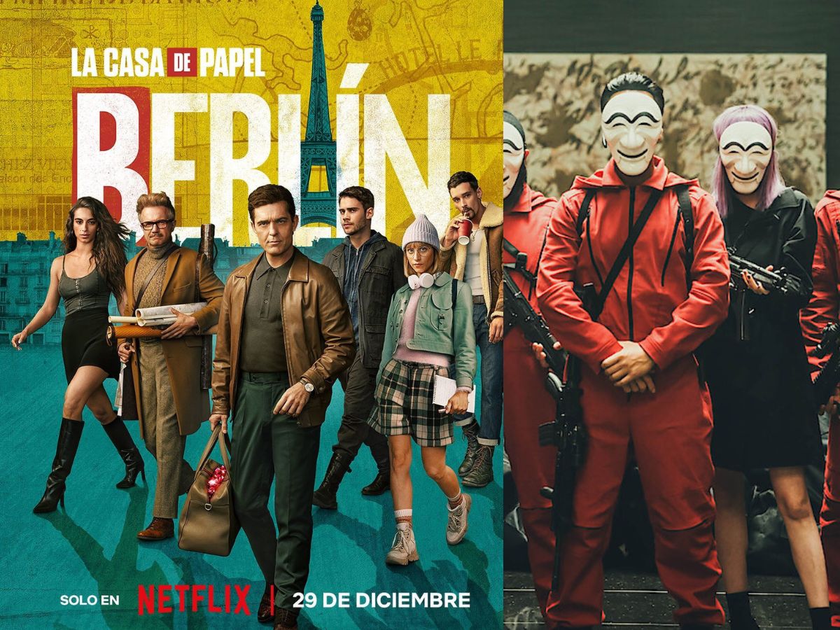 Money Heist New Title- Berlin and the Lady with an Ermine