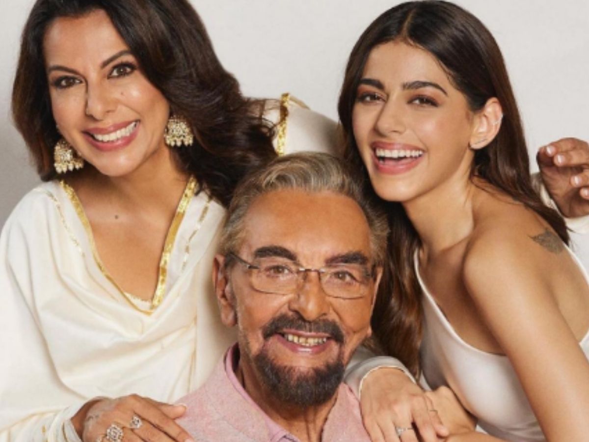 Kabir Bedi & Wife 29-Year Age Gap