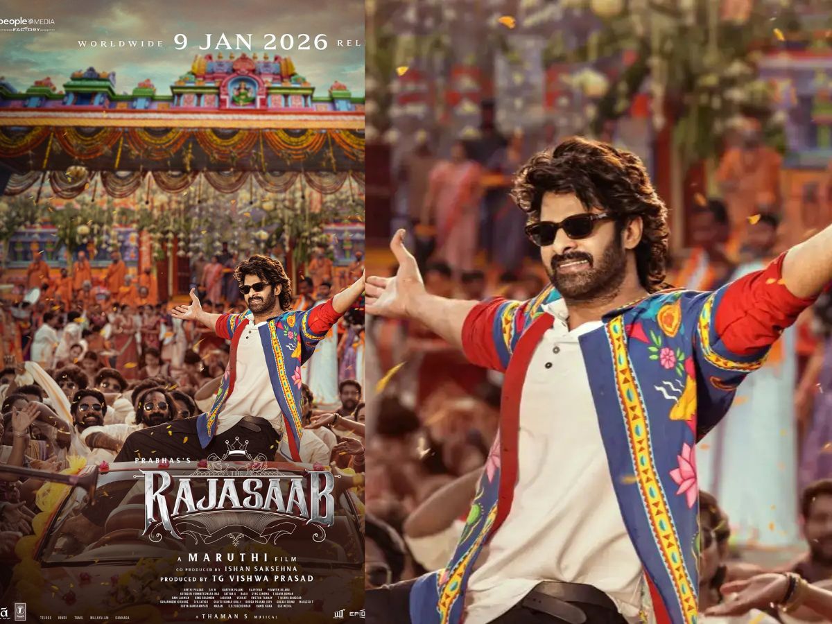 The Raja Saab- 9 January, 2026