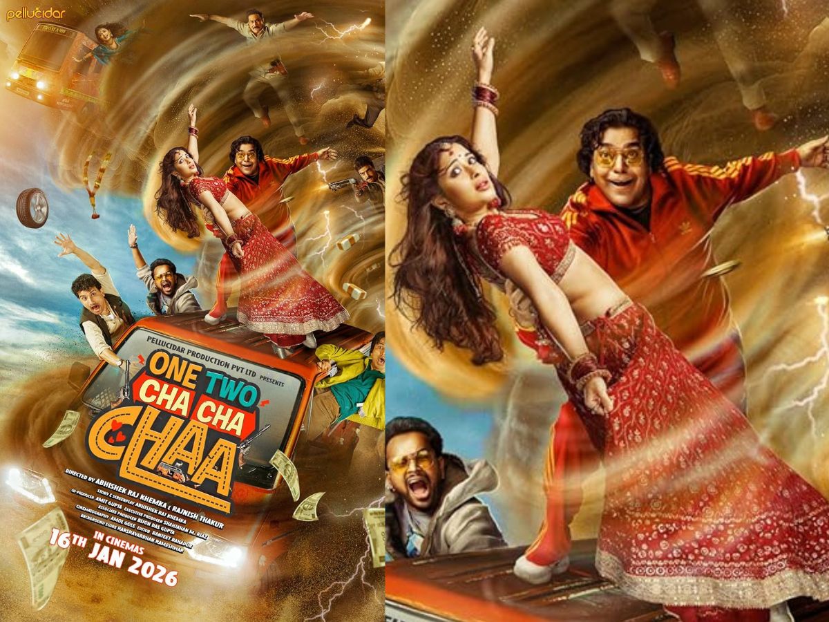 One Two Cha Cha Cha- 16 January, 2026