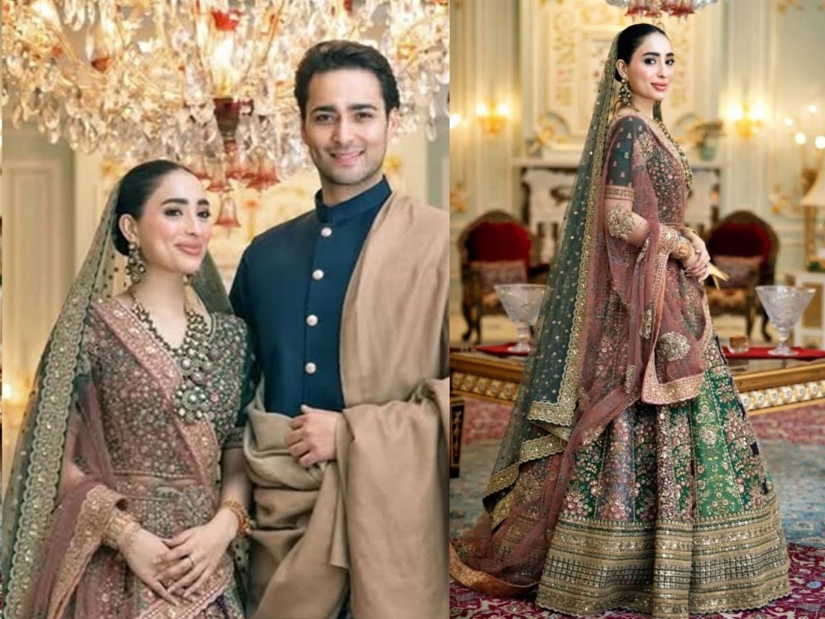 Pakistani Social Media Reaction To Shanzay Ali Bridal Look