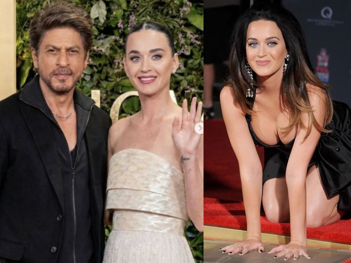 SRK with Katy Perry