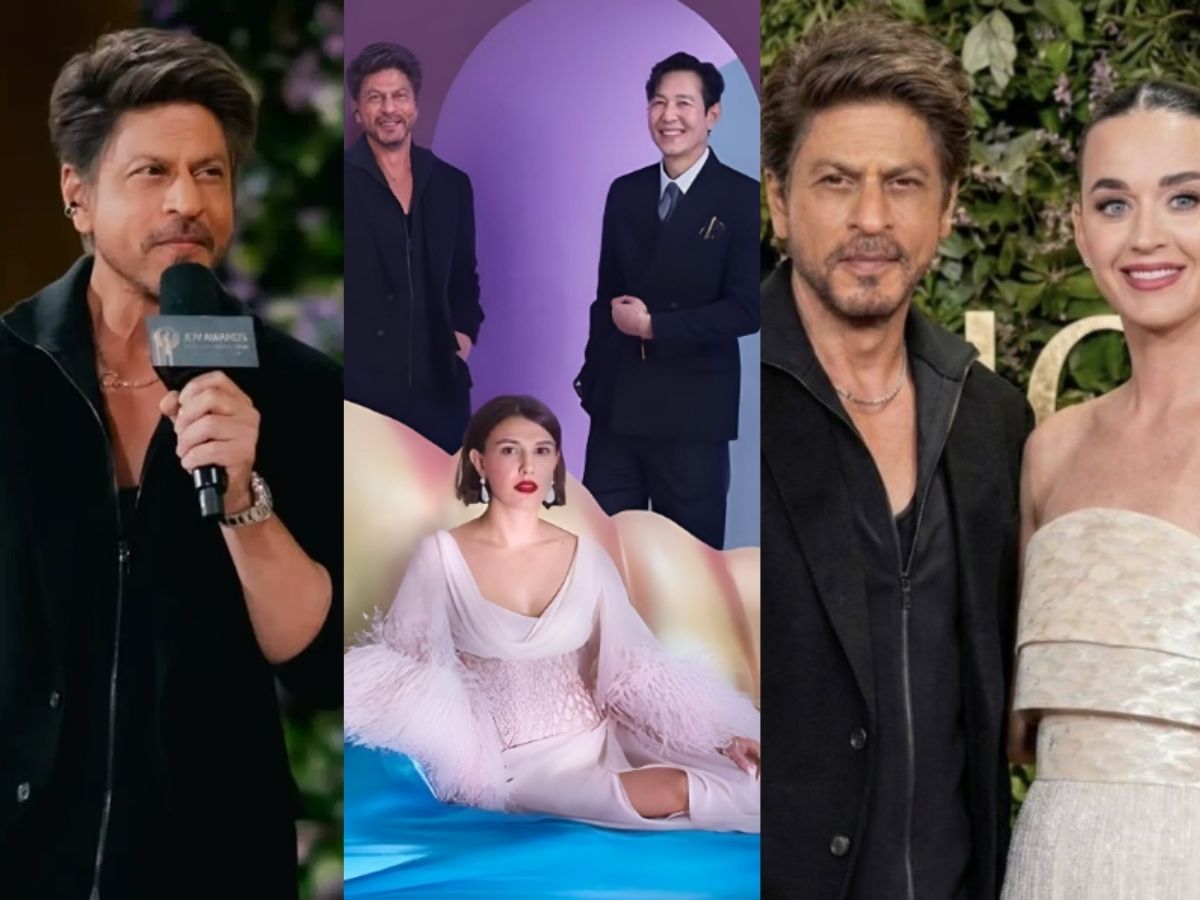 Shah Rukh Khan's Joy Awards 2026 Pics