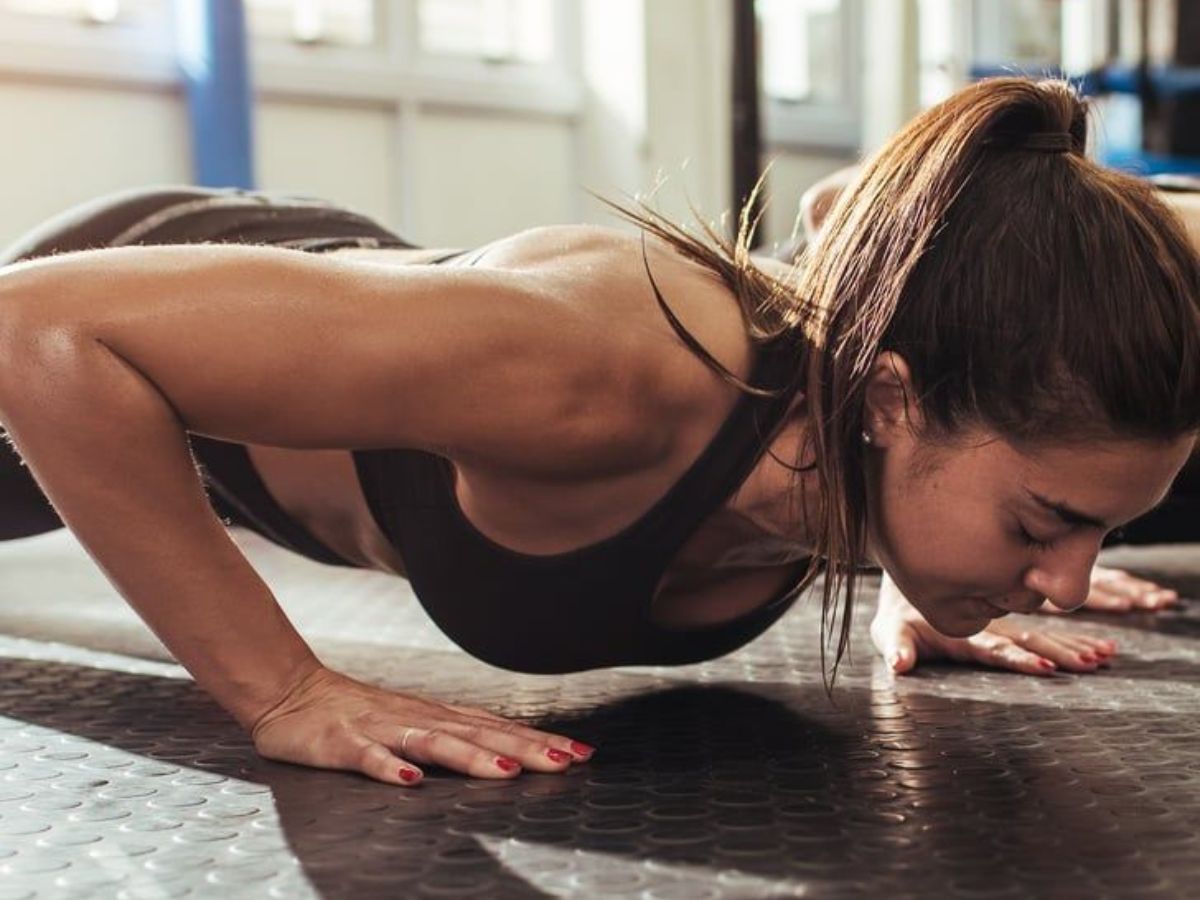 Myth: You shouldn’t exercise on your period — FAKE