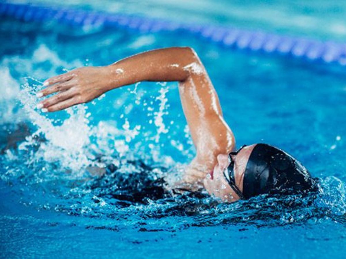 Myth: You can’t swim on your period — FAKE