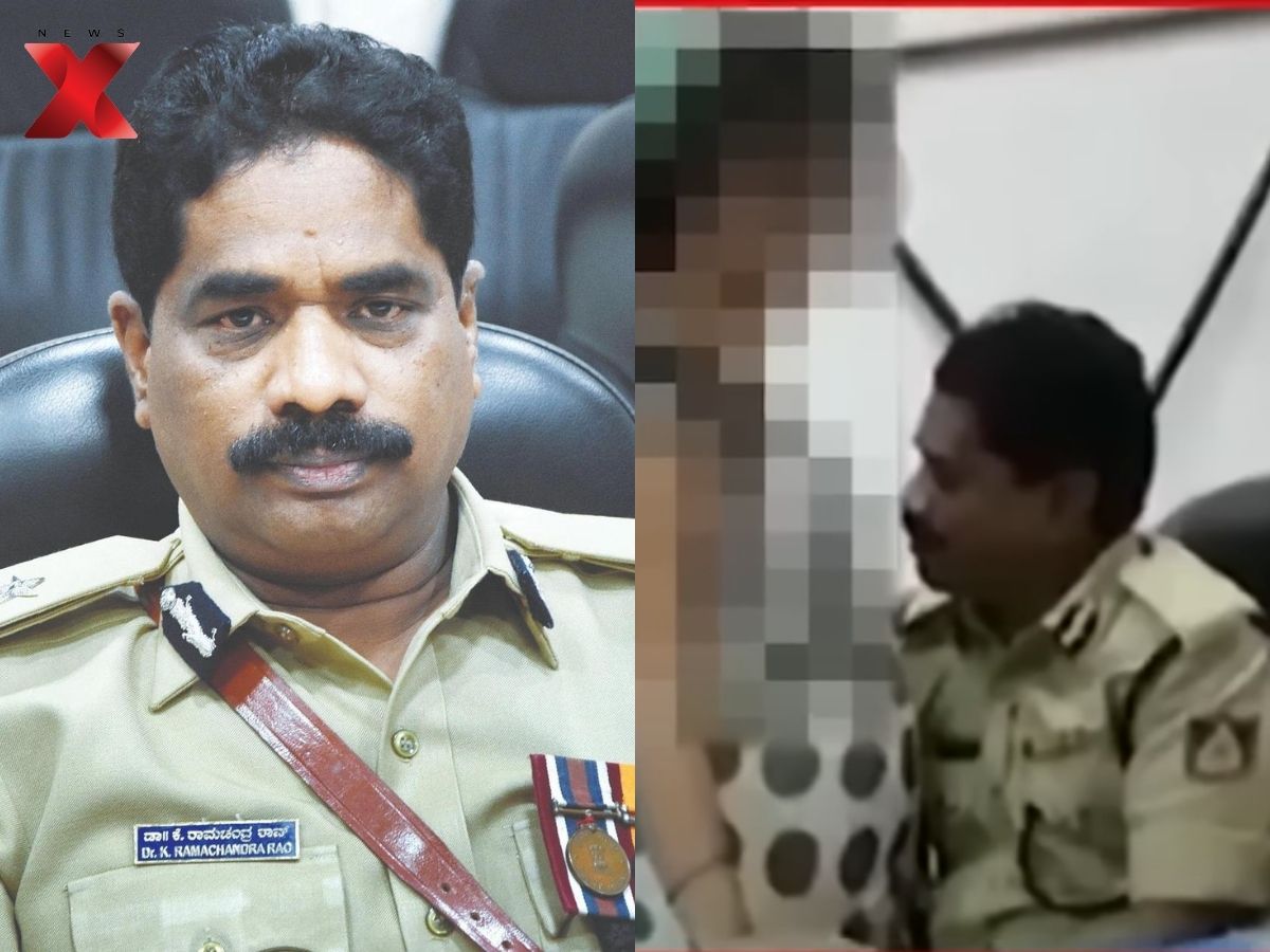 Action Against DGP Ramachandra Rao