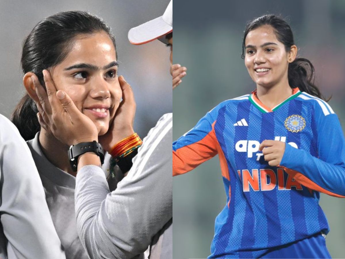 Virat Kohli Fangirl Vaishnavi Sharma