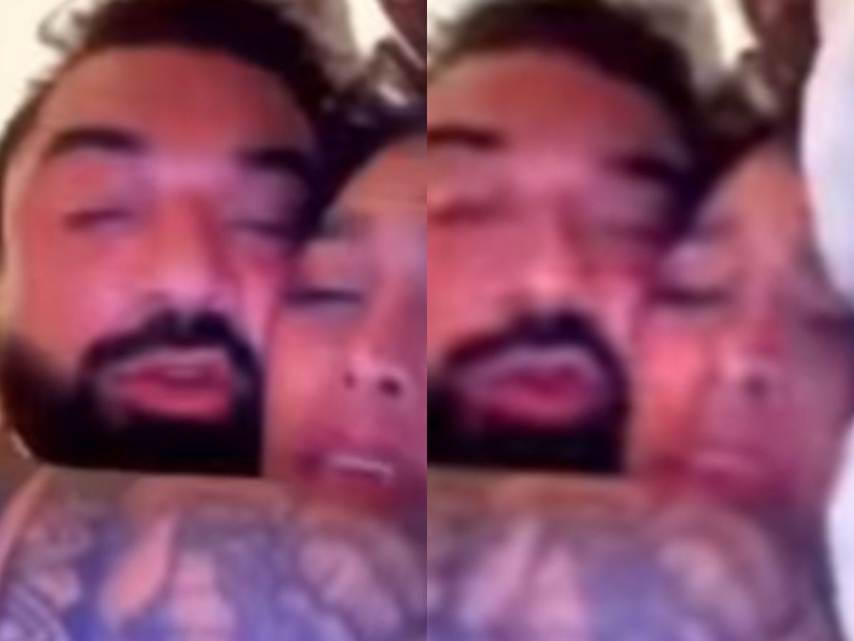 Who is the girl in Ajaz Khan Viral MMS?