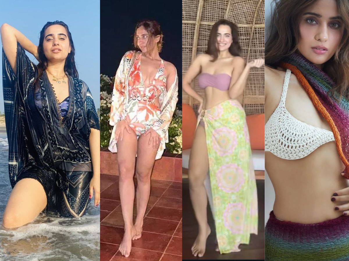 Poolside Blue Elegance