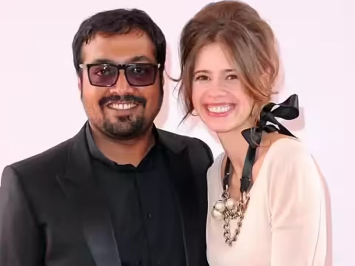 Kalki Koechlin & Anurag Kashyap