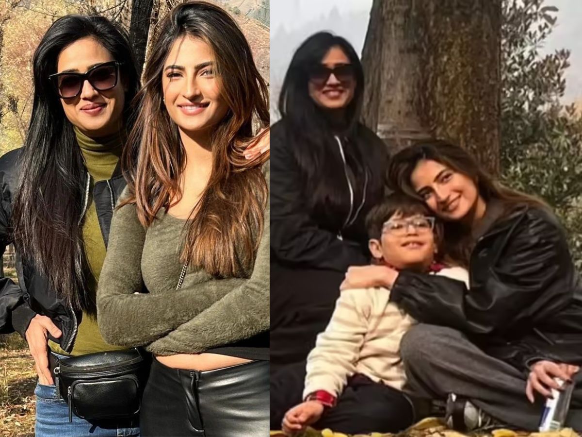 Shweta Tiwari As A Single Mother