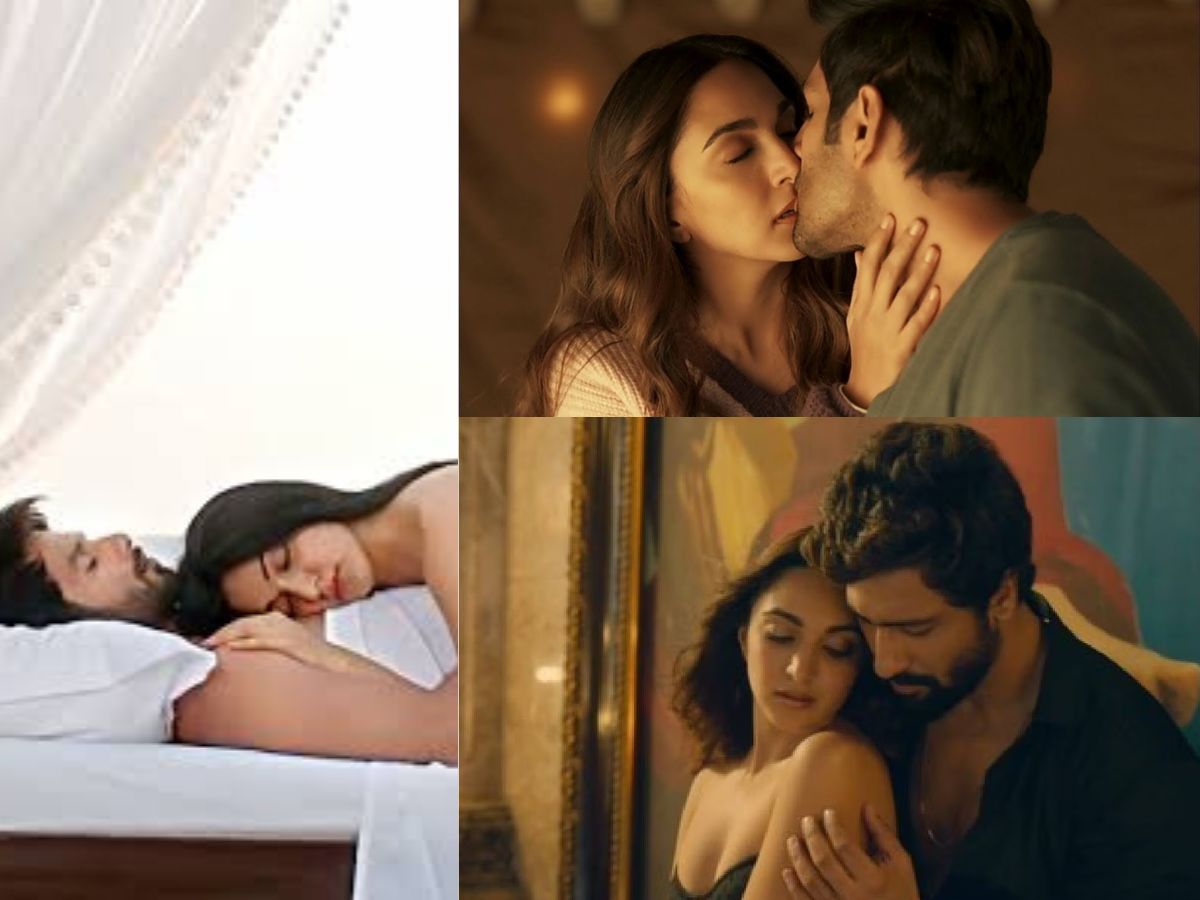 Kiara Advani Unforgettable Romantic Scenes