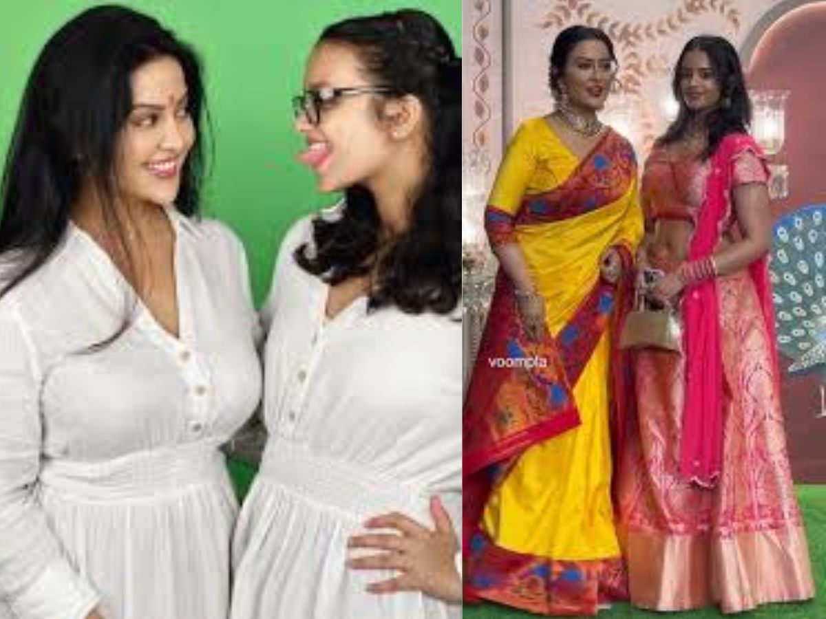 Children of Amruta Fadnavis