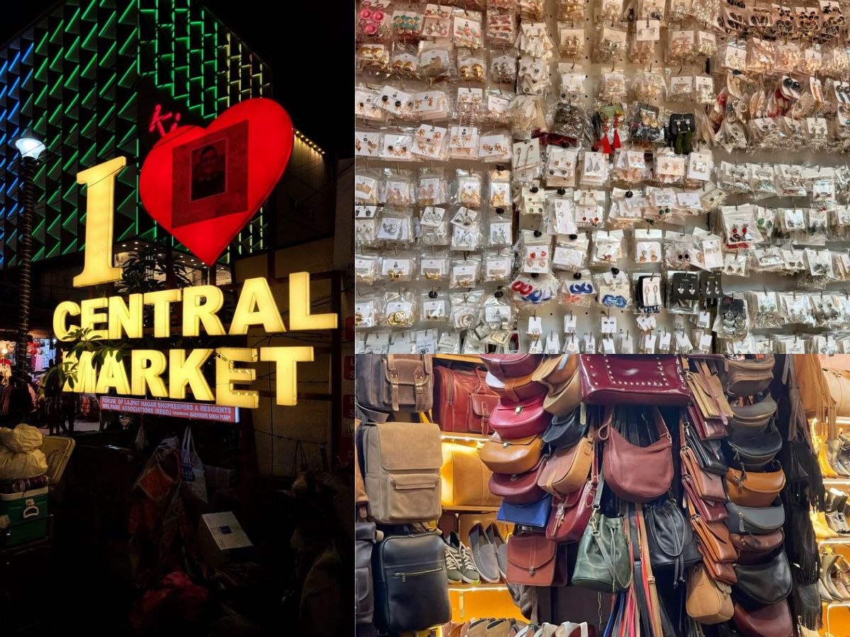 Lajpat Nagar Central Market