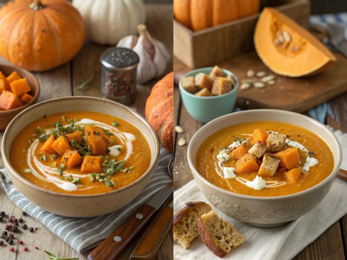 Creamy Pumpkin Soup