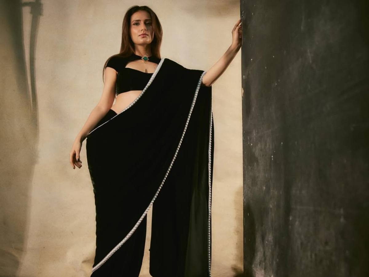 Fatima Sana Shaikh: Velvet Luxe Minimalism