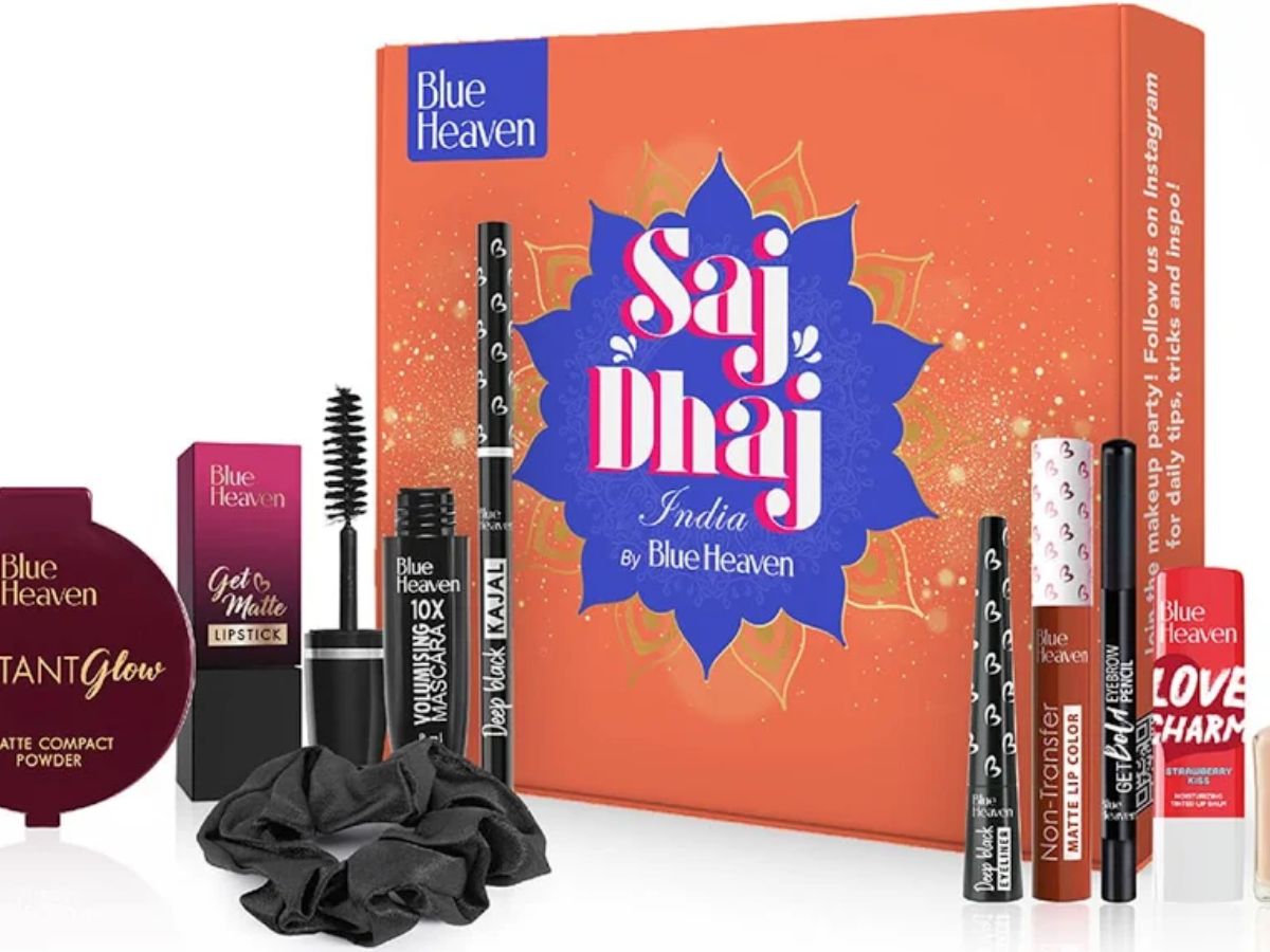 Blue Heaven Saj Dhaj Festive Makeup Kit – ₹299