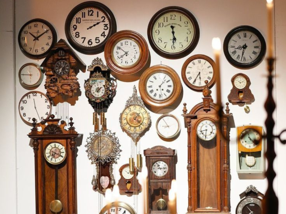 Clocks should never be gifted