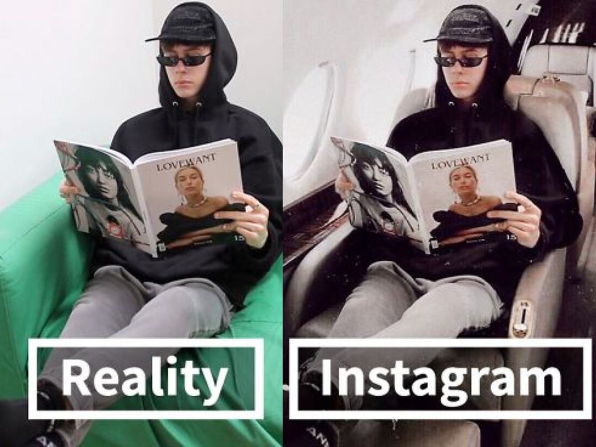 Staged Luxury Lifestyles