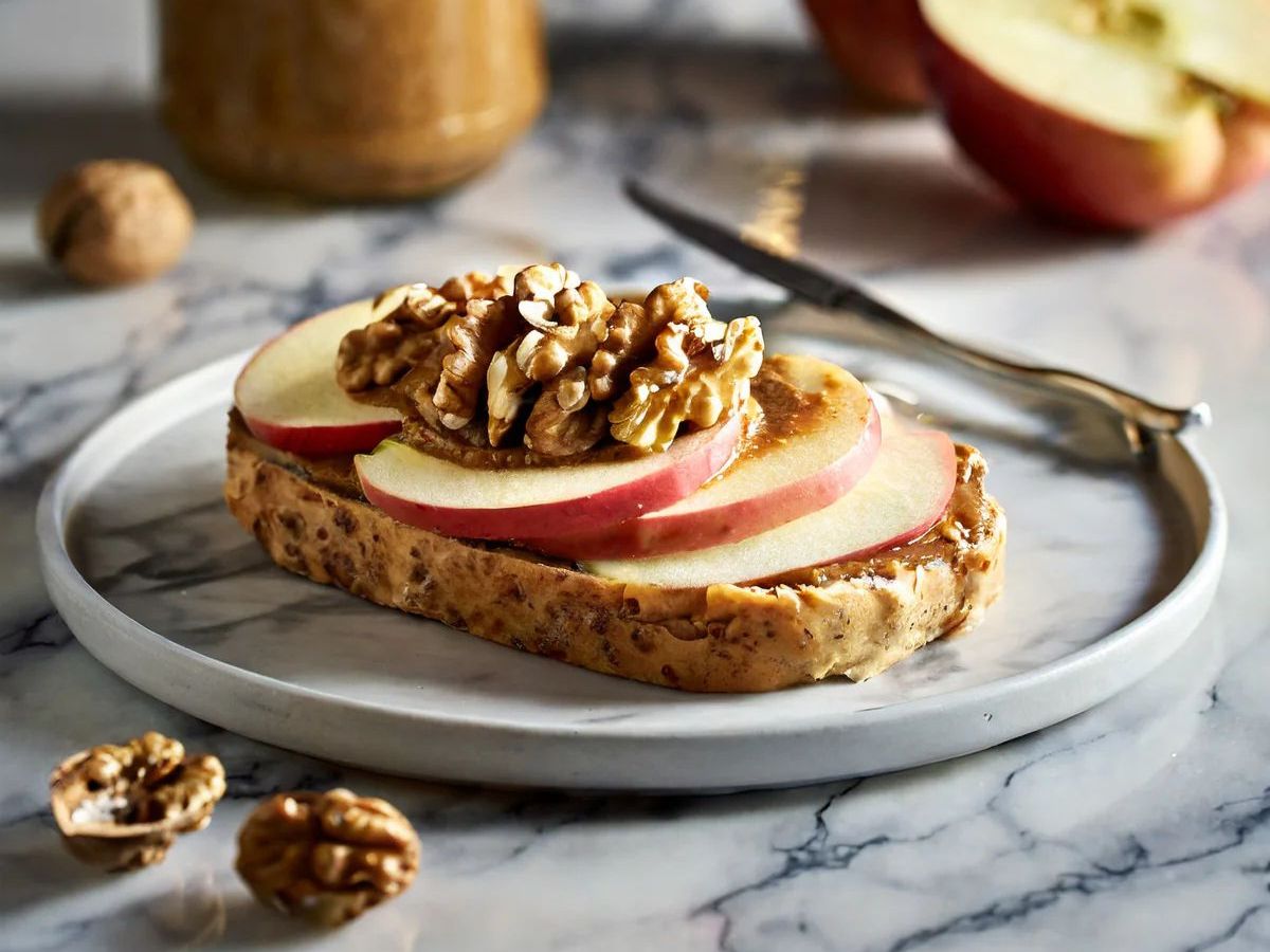 Nut Butter & Apple Slices