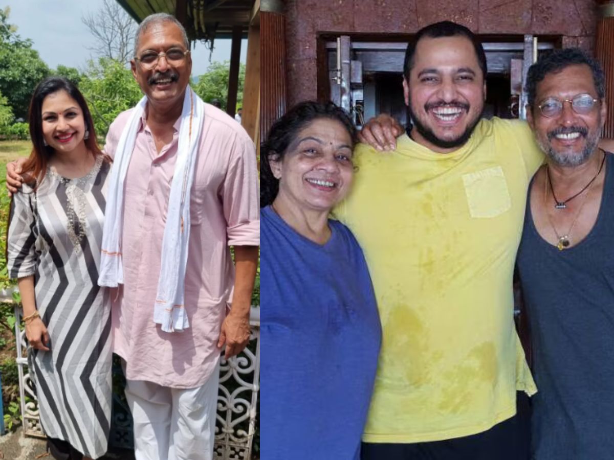 Nana Patekar Family