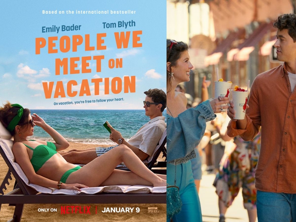 People We Meet on Vacation- Netflix