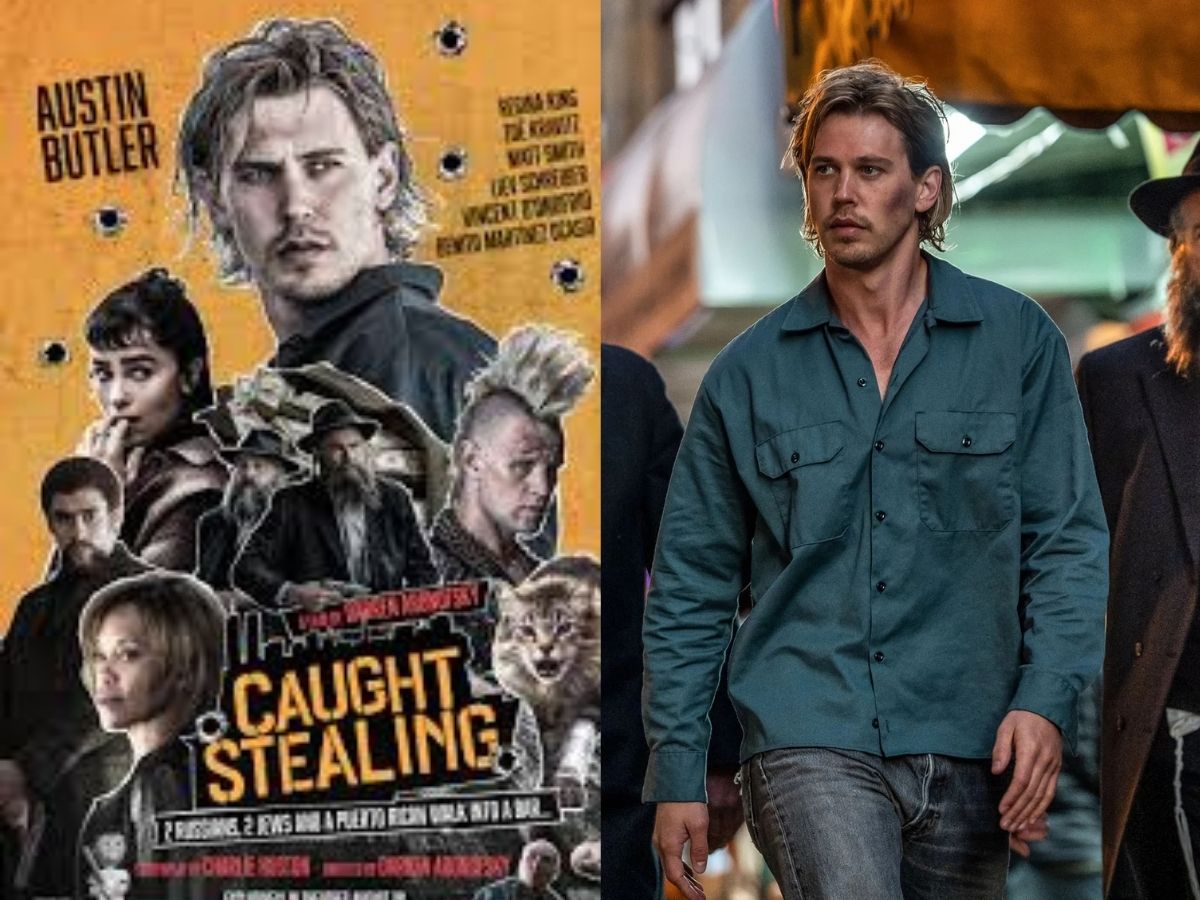 Caught Stealing- Netflix