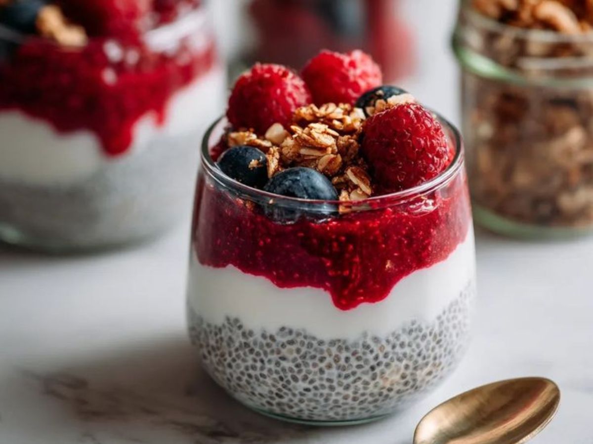 Chia Seed Pudding