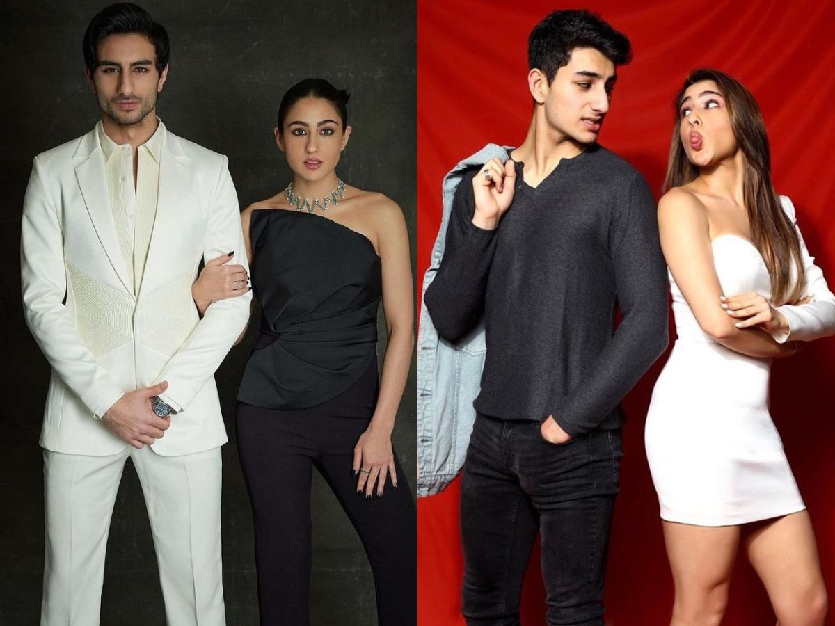 Sara Ali Khan and Ibrahim Ali Khan