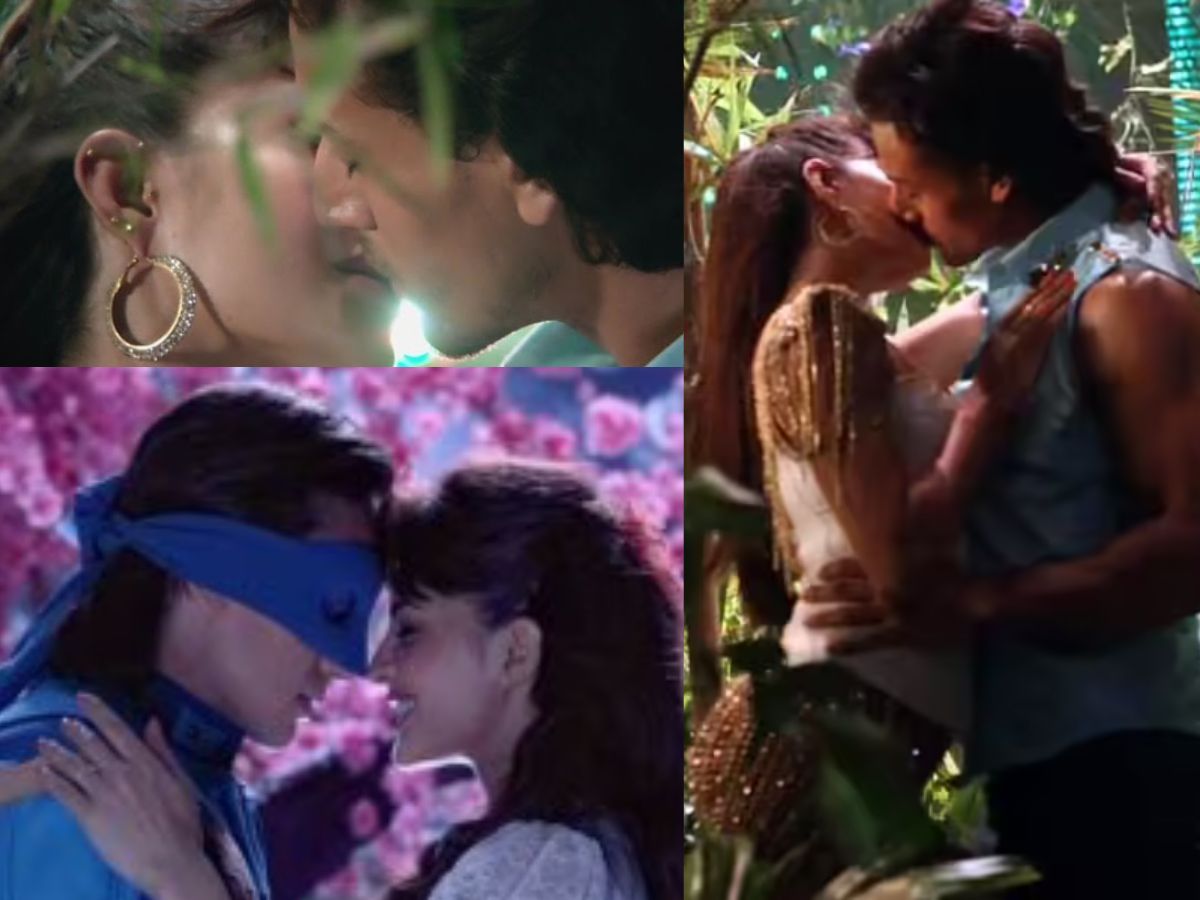 Jacqueline Fernandez Romantic Scene with Tiger Shroff