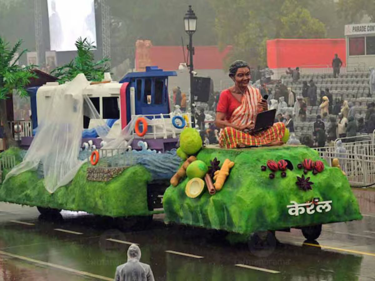Kerala tableau