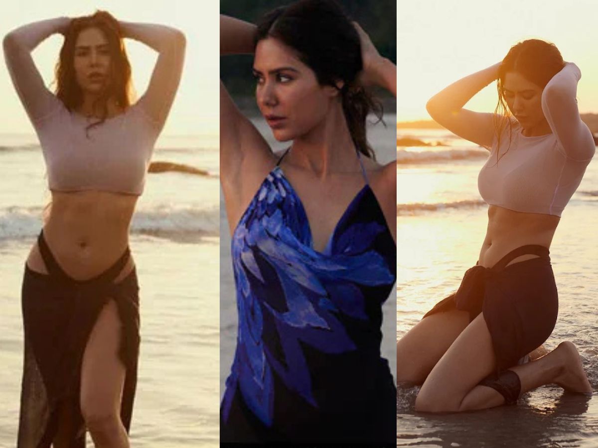 Semi Sheer and Crop Tops