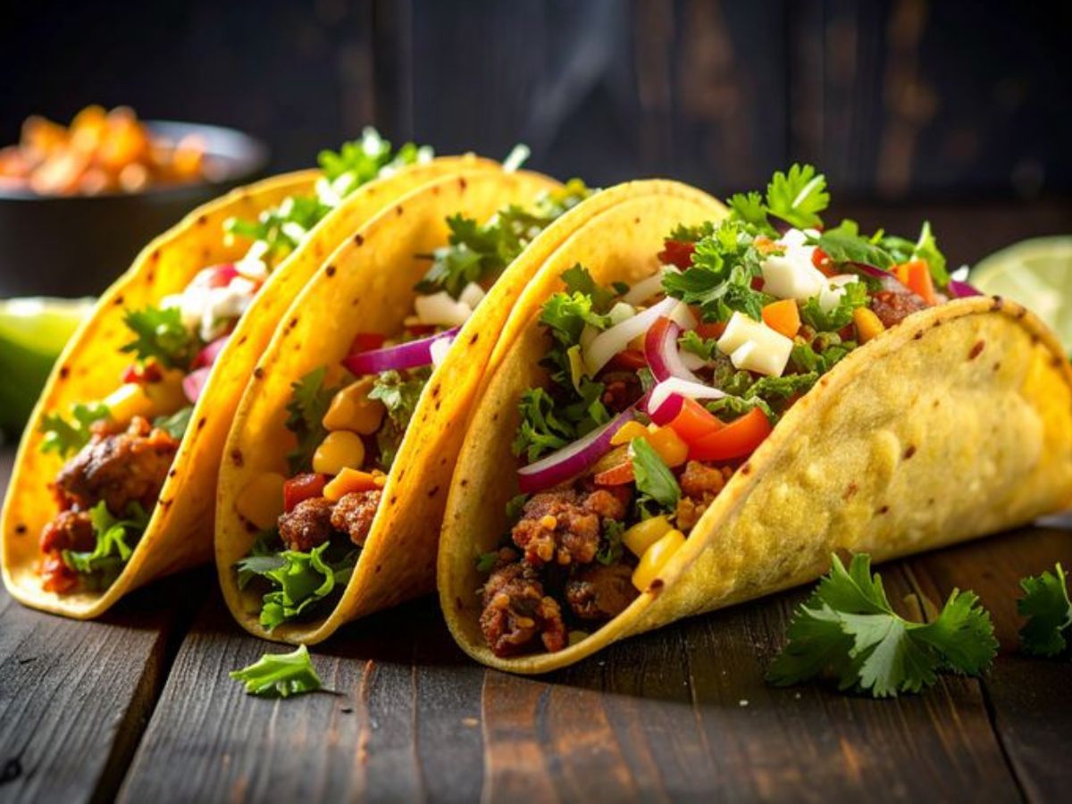 Tacos al Pastor – Mexico