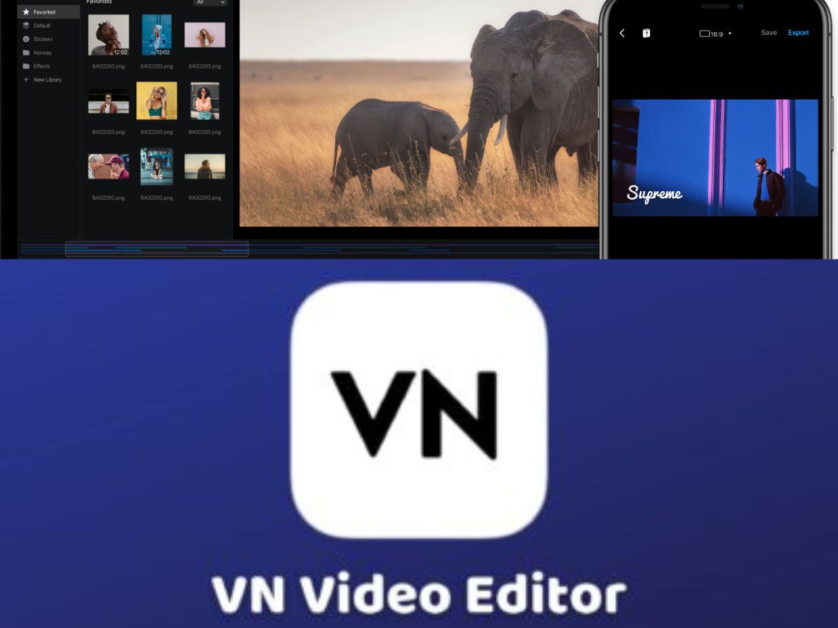 VN Video Editor