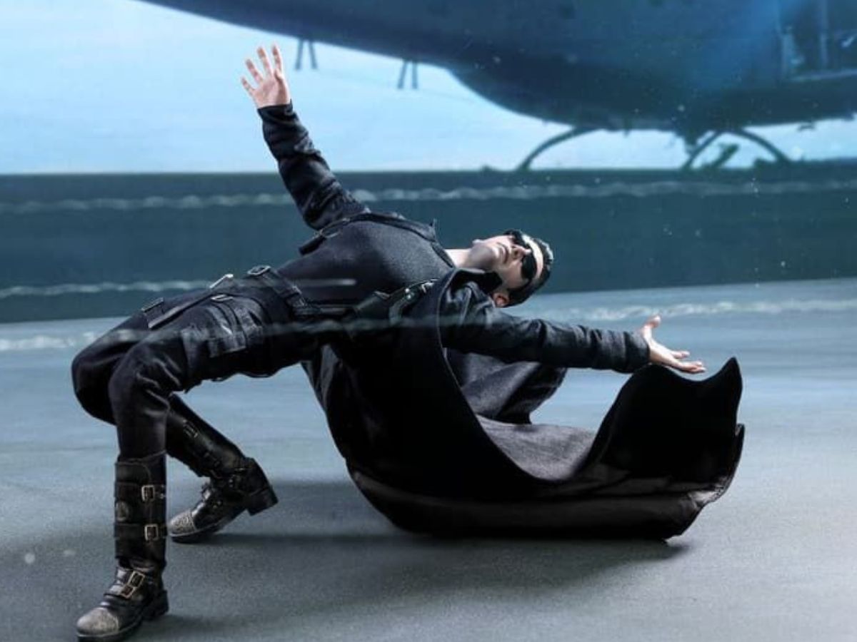 The Matrix – Bullet-Dodge Scene Recreated