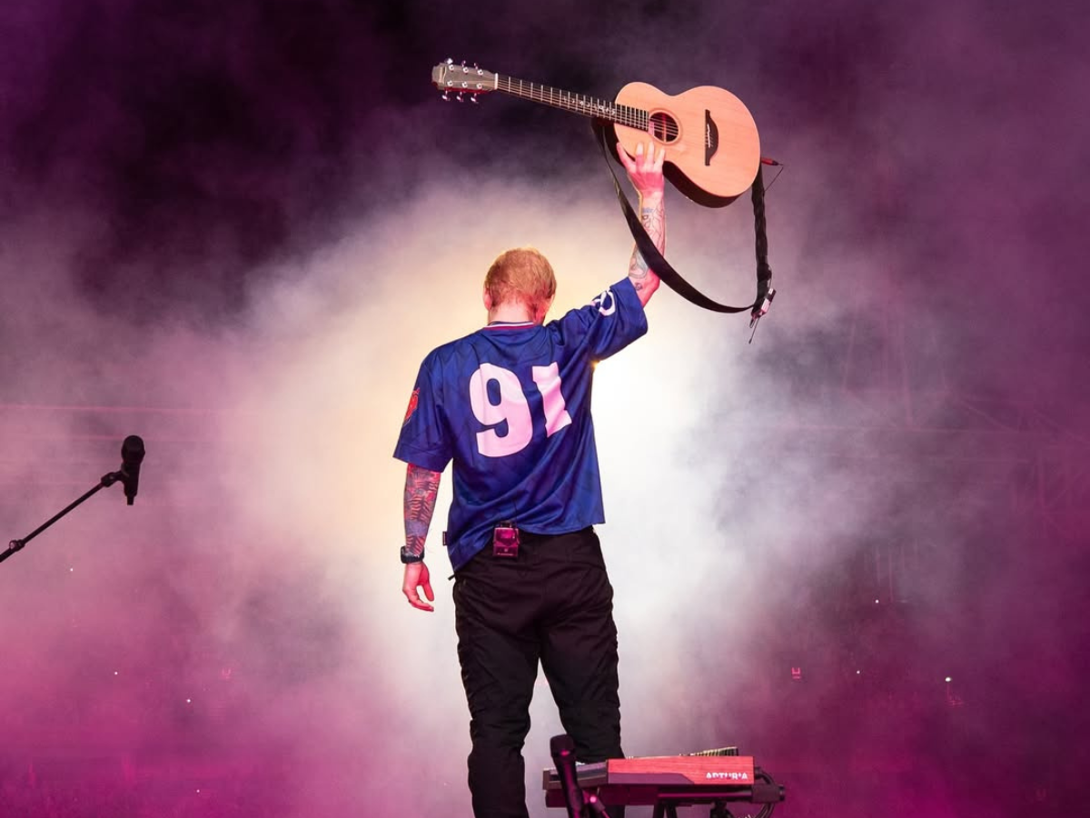 Ed Sheeran: Loop Tour